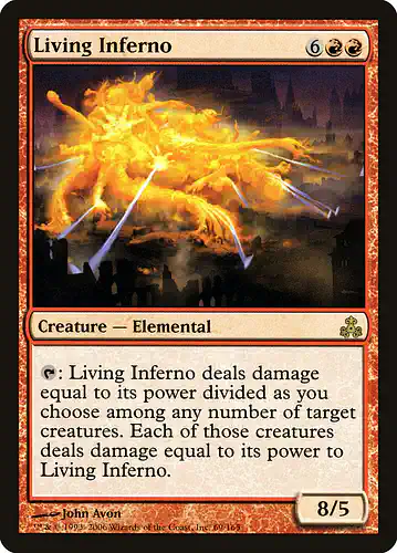 Living Inferno - gpt Spoiler