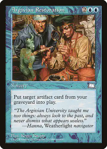 Argivian Restoration - wth Spoiler