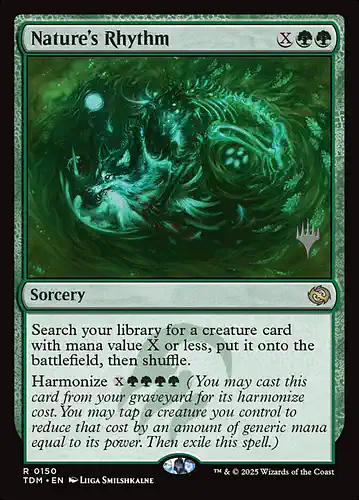 Nature's Rhythm - tdm Spoiler