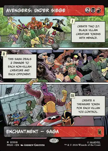 Avengers: Under Siege - msh Spoiler
