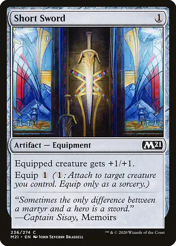 Short Sword - m21 Spoiler