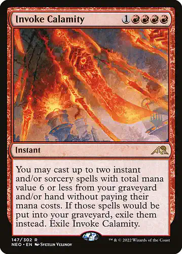 Invoke Calamity - neo Spoiler