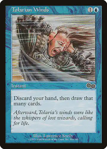 Tolarian Winds - usg Spoiler