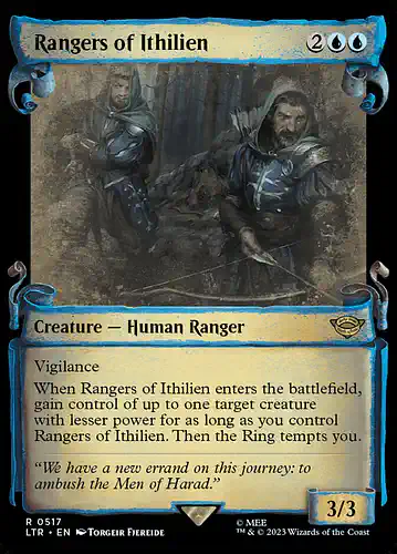 Rangers of Ithilien - ltr Spoiler