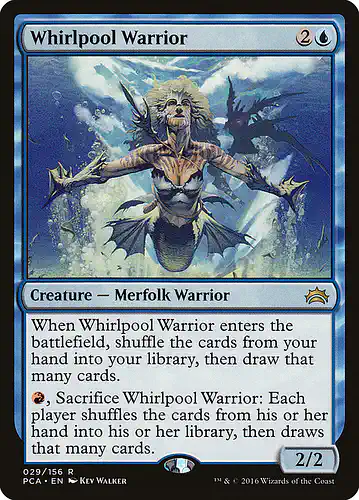 Whirlpool Warrior - pca Spoiler