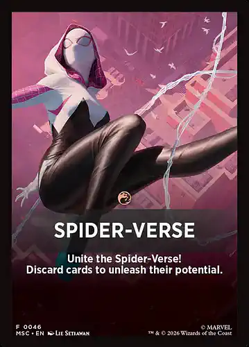 Spider-Verse - msc Spoiler