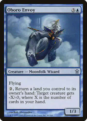 Oboro Envoy - sok Spoiler