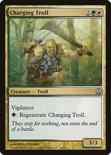Charging Troll - dde Spoiler
