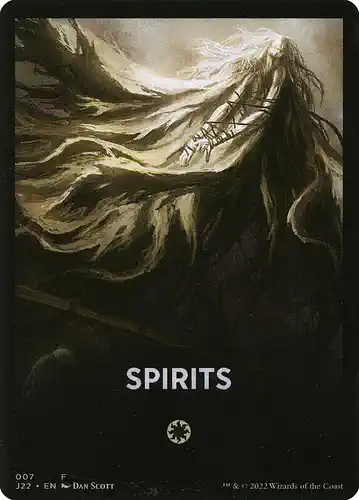 Spirits - j22 Spoiler