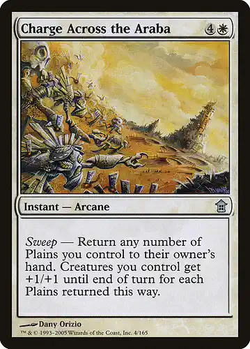 Charge Across the Araba - sok Spoiler