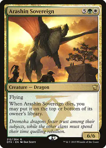 Arashin Sovereign - dtk Spoiler