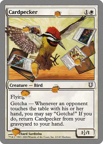 Cardpecker - unh Spoiler