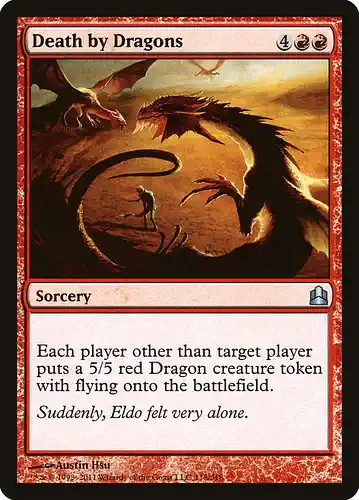 Death by Dragons - cmd Spoiler