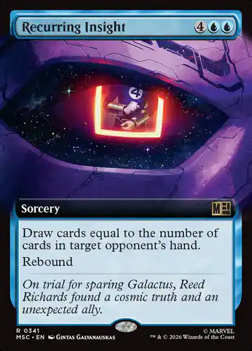 Recurring Insight - msc Spoiler