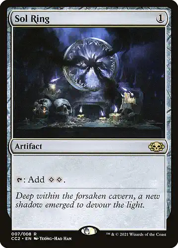 Sol Ring - cc2 Spoiler