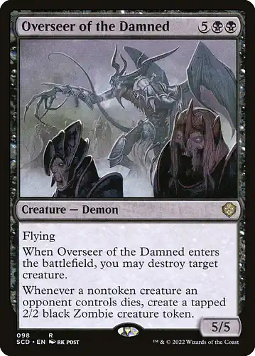 Overseer of the Damned - scd Spoiler