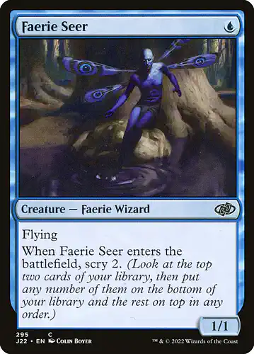 Faerie Seer - j22 Spoiler