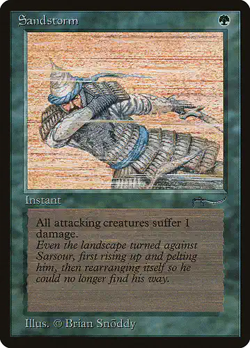 Sandstorm - arn Spoiler