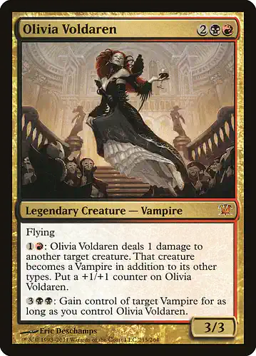 Olivia Voldaren - isd Spoiler