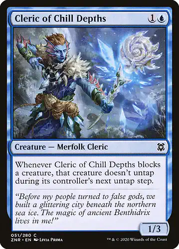 Cleric of Chill Depths - znr Spoiler