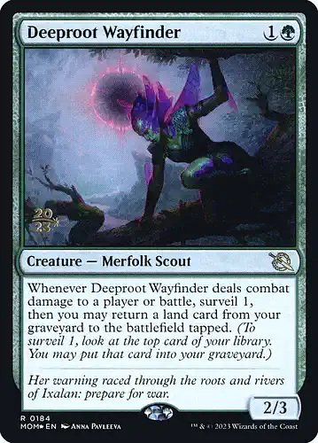 Deeproot Wayfinder - mom Spoiler