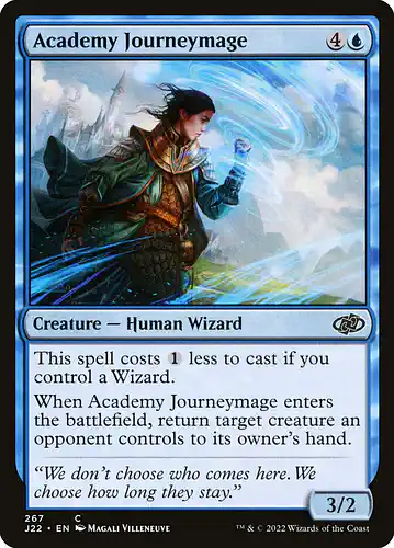Academy Journeymage - j22 Spoiler