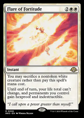 Flare of Fortitude - mh3 Spoiler