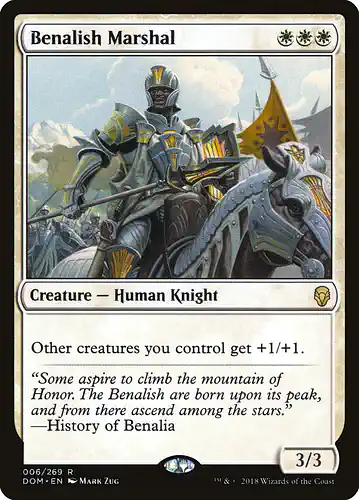 Benalish Marshal - dom Spoiler