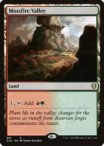Mossfire Valley - clb Spoiler