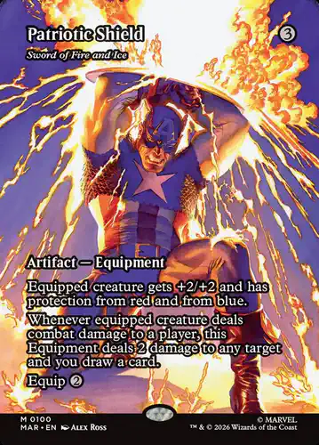Sword of Fire and Ice - mar Spoiler