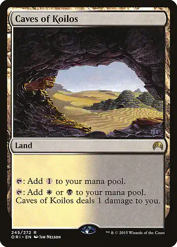 Caves of Koilos - ori Spoiler