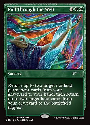 Pull Through the Weft - eoe Spoiler