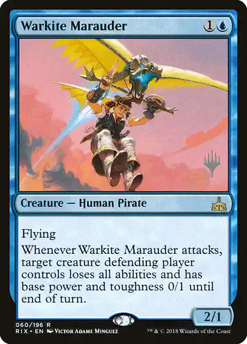 Warkite Marauder - rix Spoiler