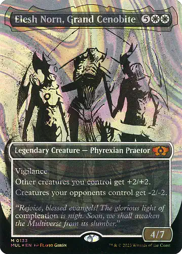 Elesh Norn, Grand Cenobite - mul Spoiler
