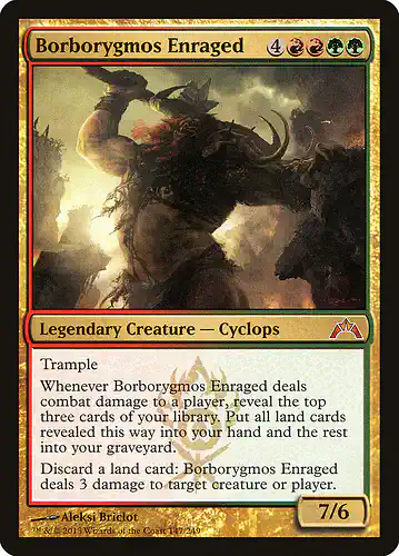 Borborygmos Enraged - gtc Spoiler