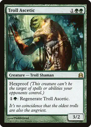 Troll Ascetic - cmd Spoiler