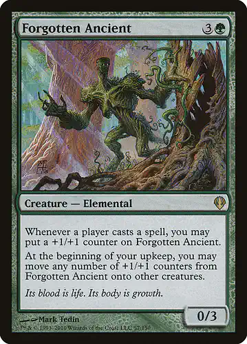 Forgotten Ancient - arc Spoiler