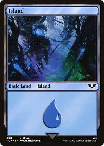 Island - 40k Spoiler