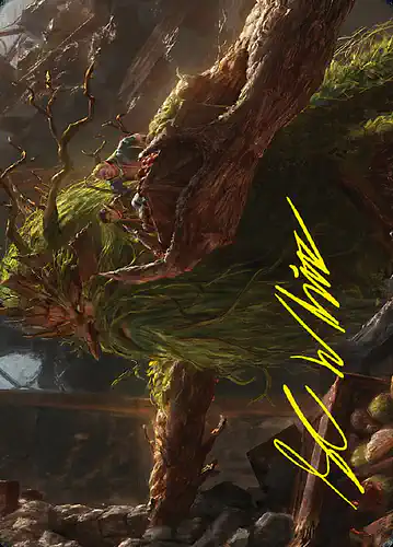 Treebeard, Gracious Host - ltr Spoiler