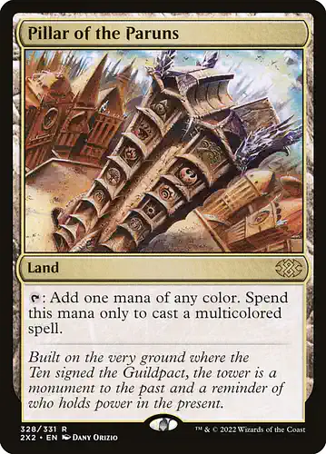 Pillar of the Paruns - 2x2 Spoiler