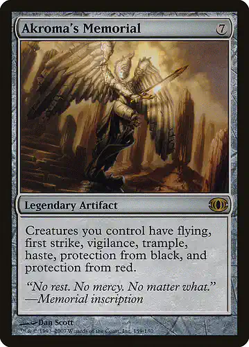 Akroma's Memorial - fut Spoiler