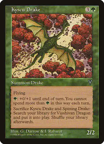 Kyscu Drake - vis Spoiler