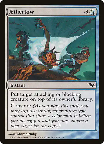 Aethertow - shm Spoiler