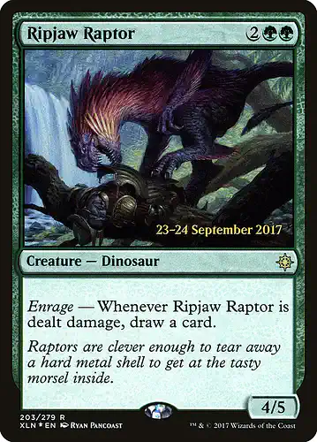 Ripjaw Raptor - xln Spoiler