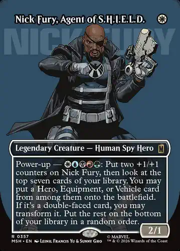 Nick Fury, Agent of S.H.I.E.L.D. - msh Spoiler
