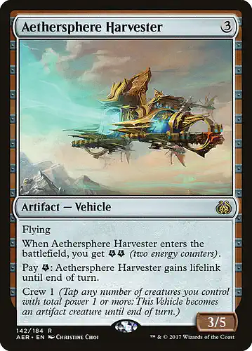 Aethersphere Harvester - aer Spoiler