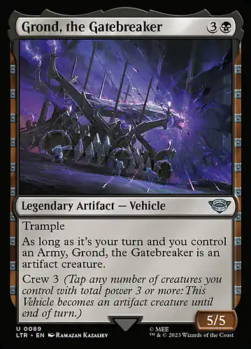 Grond, the Gatebreaker - ltr Spoiler