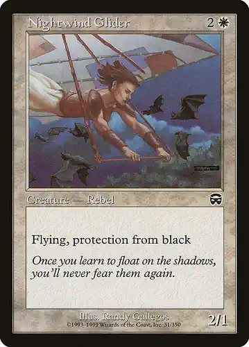 Nightwind Glider - mmq Spoiler