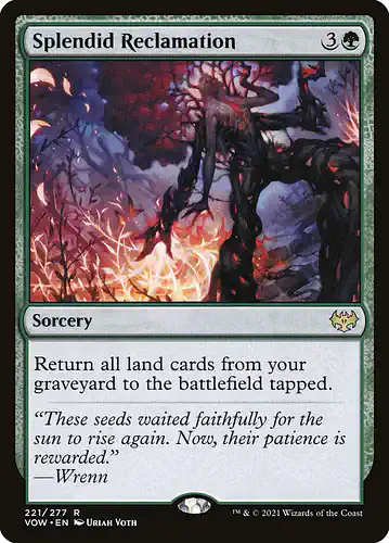 Splendid Reclamation - vow Spoiler