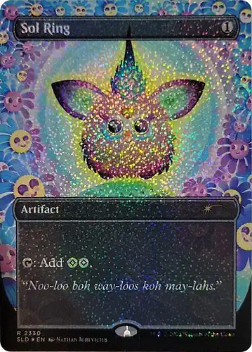 Sol Ring - sld Spoiler